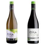 Białe Wino Opia Chardonnay bez Siarczynów Bezalkoholowe Bio, Niesiarkowane Organic 0% 0,75 l + Czerwone Wino Opia Cabernet Sauvignon Bio bez Siarczynów, Bezalkoholowe Niesiarkowane Organiczne 0 w sklepie internetowym MarketBio.pl