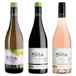 % 0,75 l + Różowe Wino Opia Cabernet Rose Bio bez Siarczynów w sklepie internetowym MarketBio.pl
