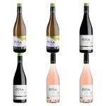  0% 0,75 l + 2 x Różowe Wino Opia Cabernet Rose Bio bez w sklepie internetowym MarketBio.pl