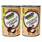 2 x Kokosowa Alternatywa Śmietany w Puszce Bio 400 ml - Cocomi w sklepie internetowym MarketBio.pl