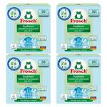 4 x Sodowe Tabletki do Zmywarek All in One 30 Sztuk - Frosch w sklepie internetowym MarketBio.pl