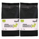 Kawa 100% Arabica Bio Ziarnista 1 kg Rigello BLACK w sklepie internetowym MarketBio.pl