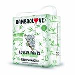 Pieluchomajtki z Włóknem Bambusowym Rozmiar L (9 - 14 kg) 17 Sztuk - Bamboolove w sklepie internetowym MarketBio.pl