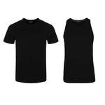 Koszulka Męska Bambusowa T-SHIRT Czarna Rozmiar XL - Henderson + Koszulka Męska na Ramiączkach Bambusowa Czarna Rozmiar XL - Henderson w sklepie internetowym MarketBio.pl