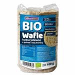 Wafle Kukurydziane z Solą Morską i Quinoa Bio 100 g - NaturAvena w sklepie internetowym MarketBio.pl