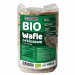 Wafle Orkiszowe z Solą Morską Bio 100 g - NaturAvena w sklepie internetowym MarketBio.pl