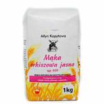 Mąka Orkiszowa Jasna Typ 650 1 kg - Młyn Kopytowa w sklepie internetowym MarketBio.pl
