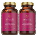 2 x My BestSlim 2.0 - 120 Kapsułek MyBestPharm - My Best Slim w sklepie internetowym MarketBio.pl