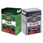 Zuber - Karton 3 l - Woda Lecznicza - Krynica + Słotwinka - Karton 3 l - Woda Lecznicza - Krynica w sklepie internetowym MarketBio.pl