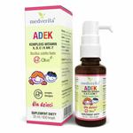 Kompleks Witamin A, D, E i K MK-7 Dla Dzieci 30 ml/ 600 Kropli - Medverita w sklepie internetowym MarketBio.pl