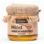 Miód Wielokwiatowy 0,25 kg - Łysoń w sklepie internetowym MarketBio.pl