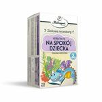 Herbatka NA SPOKÓJ DZIECKA FIX 40 g (20 x 2 g) - Herbapol Kraków w sklepie internetowym MarketBio.pl