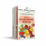 Herbatka NA ODPORNOŚĆ DZIECKA FIX 40 g (20 x 2 g) - Herbapol Kraków w sklepie internetowym MarketBio.pl