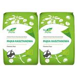 2 x Mąka Kasztanowa Bezglutenowa Bio 700 g - Bio Planet w sklepie internetowym MarketBio.pl