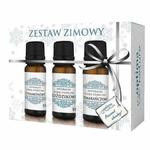 Zestaw Zimowy (Olejki Cynamon, Goździk, Pomarańcza) 3 x 10 ml - Optima Natura w sklepie internetowym MarketBio.pl