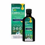 Estrovita Genius Kids Dla Dzieci Z Mikroalg Omega 3-6-9 150 ml - Skotan w sklepie internetowym MarketBio.pl