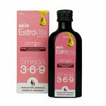 Estrovita Skin Kwasy Omega-3 Płyn Skóra Cera 150 ml - Skotan w sklepie internetowym MarketBio.pl