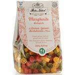 Makaron Kukurydziany Trójkolorowy Margherite Bezglutenowy Bio 250 g - Pasta Natura w sklepie internetowym MarketBio.pl