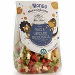 Makaron Ryżowy Trójkolorowy Dla Dzieci Dinozaury Bezglutenowy Bio 250 g - Pasta Natura w sklepie internetowym MarketBio.pl