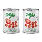 2 x Pomidory w Kawałkach Bio 400 g (240 g) - Manfuso w sklepie internetowym MarketBio.pl