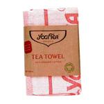 Ściereczka Kuchenna Tea Towel 50 x 65 cm z Bawełny Organicznej - Yogi Tea w sklepie internetowym MarketBio.pl
