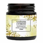 Naturalna Świeca Sojowa - Goździk, Cytrusy120 ml - Vitafarm w sklepie internetowym MarketBio.pl