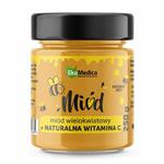 Miód Wielokwiatowy + Naturalna Witamina C 250 g - Ekamedica w sklepie internetowym MarketBio.pl