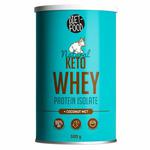 Keto Whey Białko Serwatkowe z Kokosowym Olejem MCT BIO 500 g - Diet - Food w sklepie internetowym MarketBio.pl