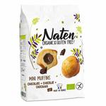 Mini Muffinki z Nadzieniem Orzechowo - Kakaowym Bezglutenowe Bio 200 g - Naten w sklepie internetowym MarketBio.pl