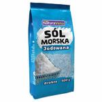 Sól Morska Drobno Mielona 500 g - Naturavena w sklepie internetowym MarketBio.pl