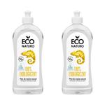 2 x Płyn do Mycia Naczyń Eko 500 ml Eco Naturo w sklepie internetowym MarketBio.pl