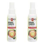 2 x Naturalny Dezodorant Spray - Odstraszacz na Komary Cytronella 100 ml - Beba w sklepie internetowym MarketBio.pl