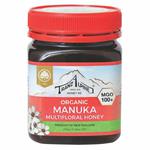 Miód Manuka MGO 100+ Bio 250 g - Tranzalpine w sklepie internetowym MarketBio.pl