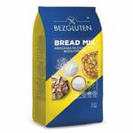 Bread Mix Mieszanka Na Chleb i Pizzę Bezglutenowa 1 kg - Bezgluten w sklepie internetowym MarketBio.pl