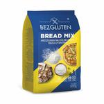 Bread Mix Mieszanka Na Chleb i Pizzę Bezglutenowa 500 g - Bezgluten w sklepie internetowym MarketBio.pl