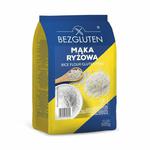 Mąka Ryżowa Bezglutenowa 500 g - Bezgluten w sklepie internetowym MarketBio.pl