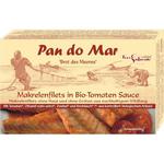 Makrela w Bio Sosie Pomidorowym 120 g (90 g) - Pan Do Mar w sklepie internetowym MarketBio.pl