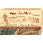 Makrela w Bio Pikantnym Sosie 120 g (90 g) - Pan Do Mar w sklepie internetowym MarketBio.pl