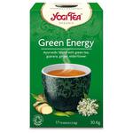 Herbatka Zielona Energia Bio (17x1,8g) - Yogi Tea w sklepie internetowym MarketBio.pl