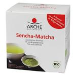 Herbata Sencha - Matcha Ekspresowa Bio 15 g (10 x 1,5 g) - Arche w sklepie internetowym MarketBio.pl