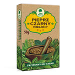 Pieprz Czarny Mielony 50 g - Dary Natury w sklepie internetowym MarketBio.pl