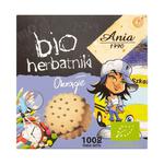 Herbatniki Okrągłe Bio 100 g Bio Ania w sklepie internetowym MarketBio.pl