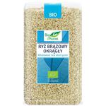 Ryż Brązowy Okrągły Pełnoziarnisty Bio 1 kg - Bio Planet w sklepie internetowym MarketBio.pl