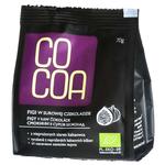 Figi w Surowej Czekoladzie Bio 70 g Cocoa w sklepie internetowym MarketBio.pl