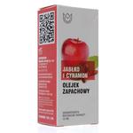 Olejek Zapachowy Jabłko i Cynamon 12 ml - Naturalne Aromaty w sklepie internetowym MarketBio.pl