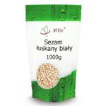 Sezam Biały Łuskany 1 kg - Vivio w sklepie internetowym MarketBio.pl
