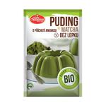 Budyń Z Zieloną Herbatą Matcha o Smaku Ananasowym Bio 40 g Amylon w sklepie internetowym MarketBio.pl