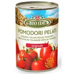 Pomidory Pelati Bez Skóry w Puszce Bio 400 g (240 g) - La Bio Idea w sklepie internetowym MarketBio.pl