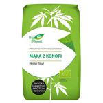 Mąka z Konopi Bio 400 g - Bio Planet w sklepie internetowym MarketBio.pl