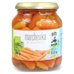 Marchewka w Zalewie w Słoiku Bio 340 g/215 g - Bio Europa w sklepie internetowym MarketBio.pl